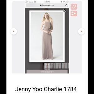 Jenny Yoo BridesMaid Dress